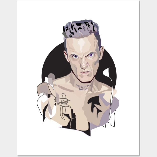 Ninja - Die Antwoord Wall Art by annamckay